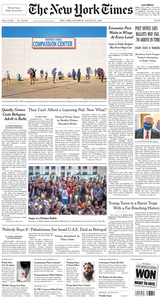 The New York Times – 15 August 2020