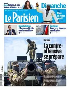 Le Parisien du Dimanche 14 Mai 2023