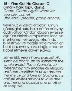 Can Atilla - Mevlana'dan Cagri (The Invitation of Mewlana) (2008)