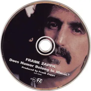 Frank Zappa - Does Humor Belong In Music? (1986) {1995 Ryko Remaster}