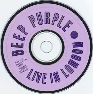 Deep Purple - Live In London (1982) {1993, Japanese Reissue} Re-Up