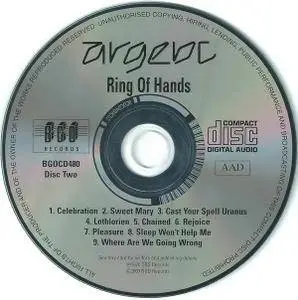 Argent - Argent / Ring Of Hands (1970/1971) {2000, Remastered}