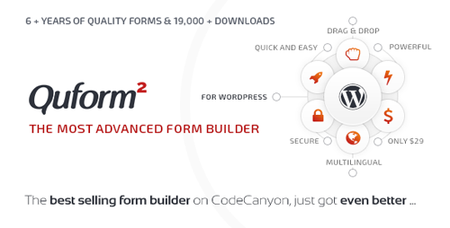 CodeCanyon - Quform v2.0.0 - WordPress Form Builder - 706149