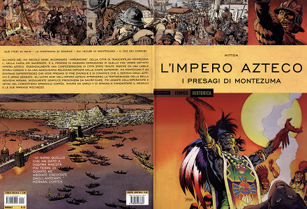 Historica - Volume 43 - L'Impero Azteco - I Presagi Di Montezuma