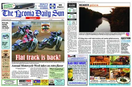 The Laconia Daily Sun – June 08, 2019