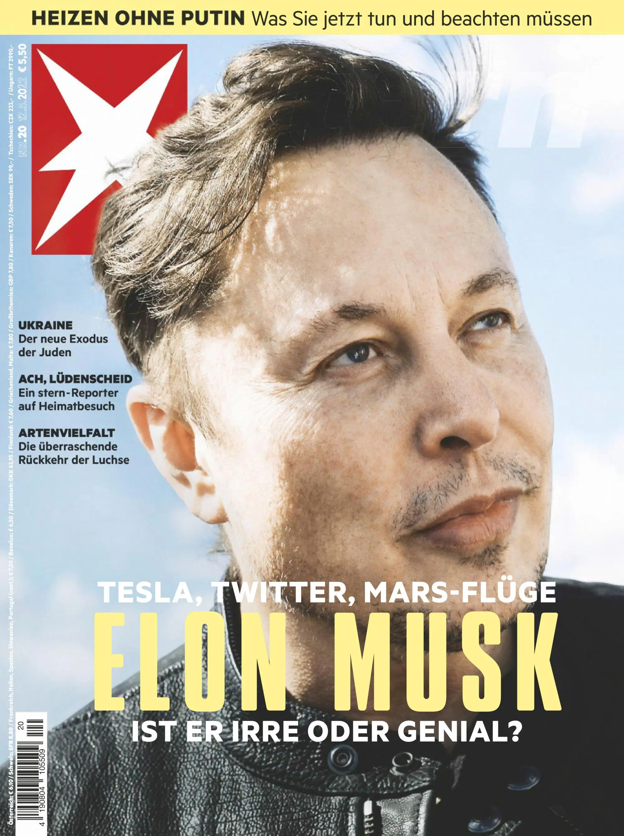 Der Stern - 12. Mai 2022