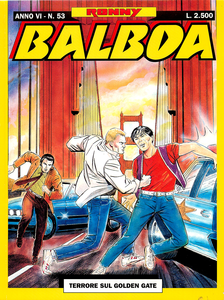 Balboa - Volume 53 - Ronny Balboa, Terrore Sul Golden Gate