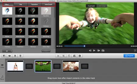 Wondershare Video Editor for Mac v2.9.0
