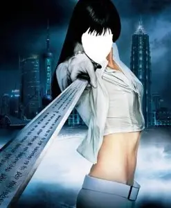 Template for Photoshop - Ultraviolet