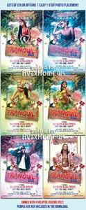 GraphicRiver Tranquil Flyer Template