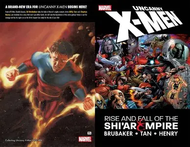 Uncanny X-Men Rise and Fall of the Shi'ar Empire (2007) (Digital TPB)