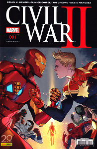 Civil War II - Tome 1