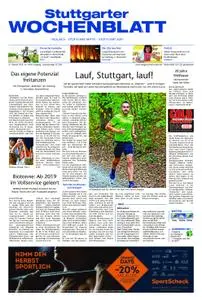 Stuttgarter Wochenblatt - Stuttgart Mitte & Süd - 31. Oktober 2018