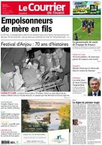 Le Courrier de l'Ouest Saumur – 08 juin 2019