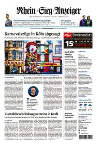Kölner Stadt-Anzeiger Rhein-Sieg-Kreis – 28. Dezember 2021