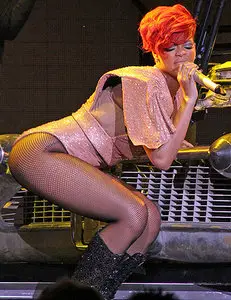 Rihanna - Concert in Toronto
