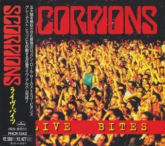 Scorpions - Live Bites (1995) [Japanese edition]