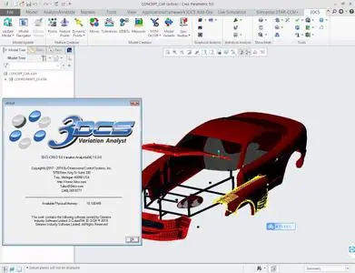 3DCS Variation Analyst 7.6.0.0 for Creo