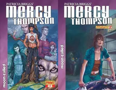 Patricia Briggs' Mercy Thompson: Moon Called #1-2 (of 8)