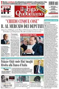 Il Fatto Quotidiano (20-10-11)