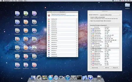 Bandizip X v1.2.2 Bilingual Mac OS X