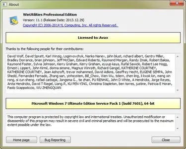 WinUtilities Professional Edition 11.1