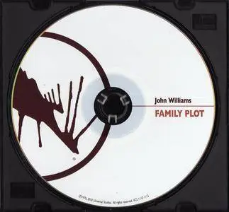 John Williams - Alfred Hitchcock's Family Plot (1976) Limited Edition 2010
