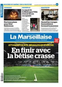 La Marseillaise - 31 Octobre 2023