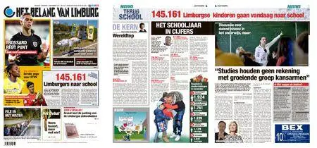 Het Belang van Limburg – 03. september 2018