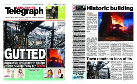 Lancashire Telegraph (Blackburn, Darwen, Hyndburn, Ribble Valley) – April 04, 2019