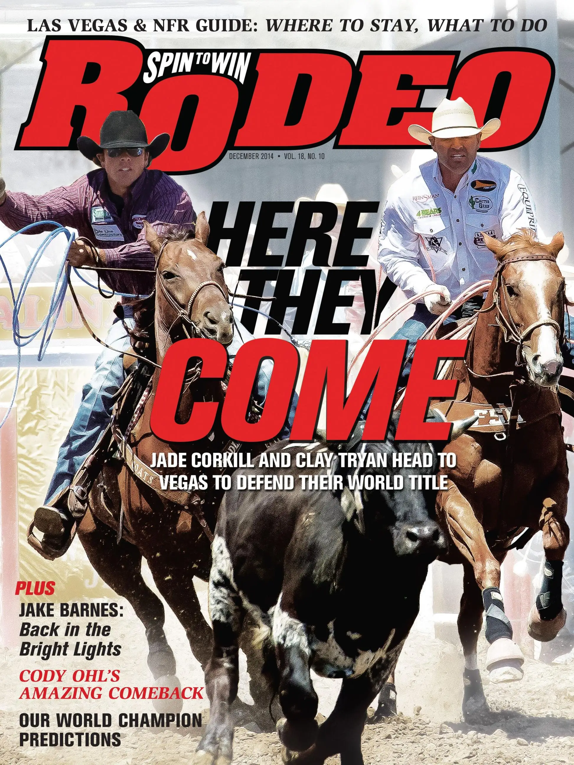 Spin To Win Rodeo – January 2015