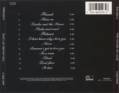 The House Of Love - The House Of Love (1990)