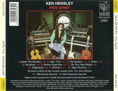 Ken Hensley - Free Spirit (1980)