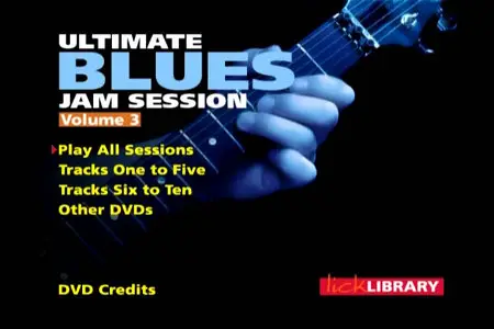 Lick Library - Ultimate Blues Jam Session - Volume 3 [repost]