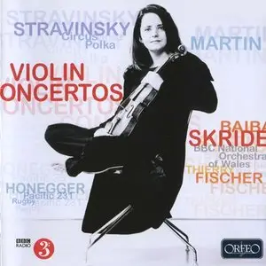 Stravinsky, Martin, Honegger: Violin Concertos - Baiba Skride (2012)