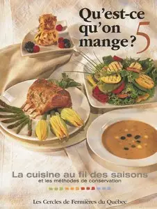 Qu'est-ce qu'on mange? Volume 5