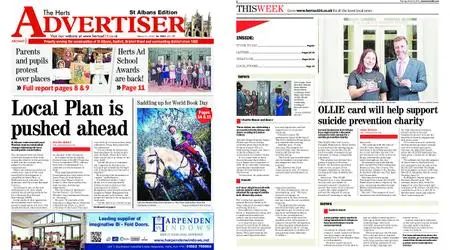 The Herts Advertiser – March 14, 2019