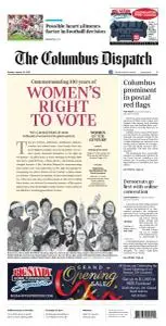The Columbus Dispatch - August 16, 2020
