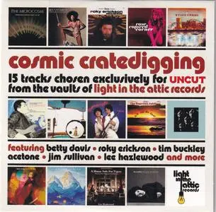 VA - Cosmic Cratedigging (15 Tracks Chosen Exclusively For Uncut From The Vaults Of Light In The Attic Records) (2020)