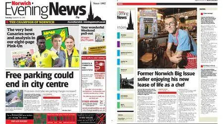 Norwich Evening News – September 16, 2017