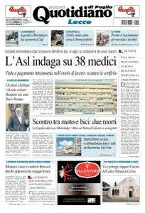 Quotidiano di Puglia Lecce - 5 Aprile 2018