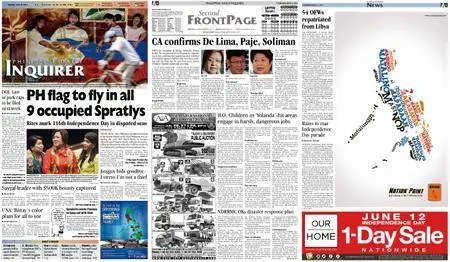 Philippine Daily Inquirer – June 12, 2014