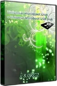 Universal MultiBoot Disk 8.0 RC2 Lite + USB Disk (2011) ENG/RUS