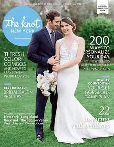 The Knot New York Metro Weddings Magazine - July 2016