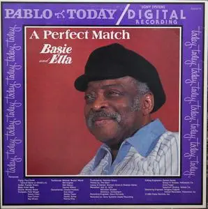Ella Fitzgerald & Count Basie - A Perfect Match (vinyl rip} (1979) {Pablo Today}