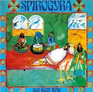 Spirogyra - Old Boot Wine (1972)