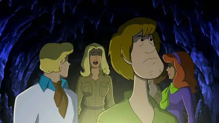 Scooby-Doo! Legend of the Phantosaur (2011)