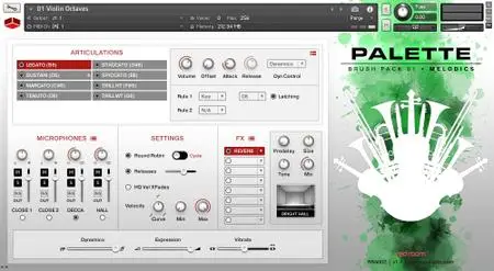 Red Room Audio Palette RRA002 Melodics v1.2 UPDATE KONTAKT