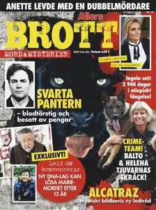 Brott, mord och mysterier – maj 2019