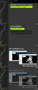 Microstation: AccuDraw